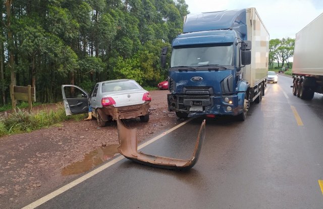 Condutor embriagado se envolve em acidente e é preso em Iporã do Oeste