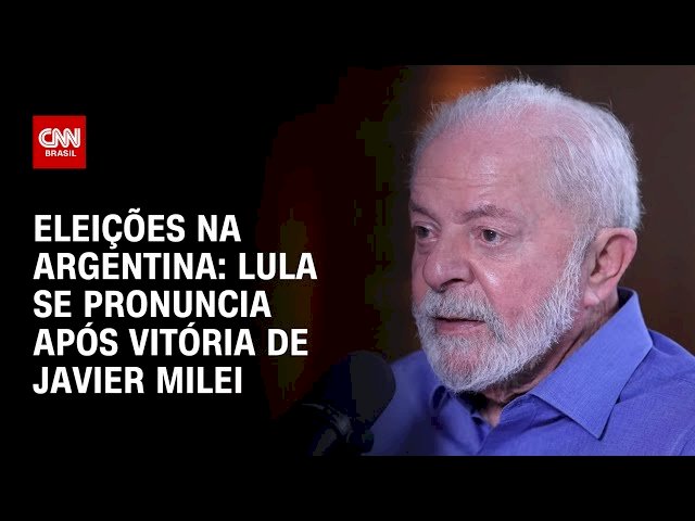 Após vitória de Milei, preocupação de governo Lula passa a ser Trump em 2024