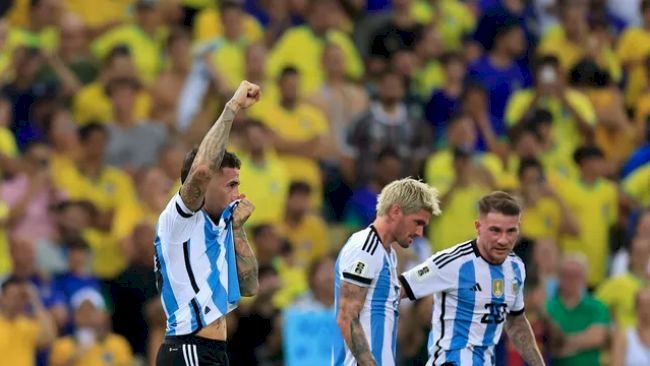 Brasil perde para a Argentina no confronto da 6ª rodada das Eliminatórias para a Copa do Mundo de 2026