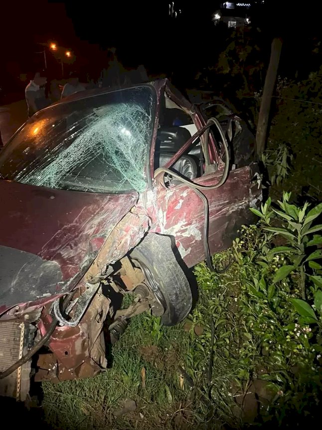 Seis pessoas ficam feridas em grave acidente em Chapecó