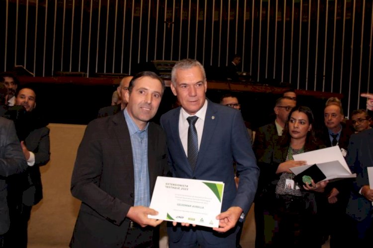 Ex-morador de Barra do Guarita é homenageado na Câmara dos Deputados