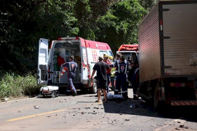 Acidente de trânsito com vítima fatal é registrado na SC-163 em Descanso