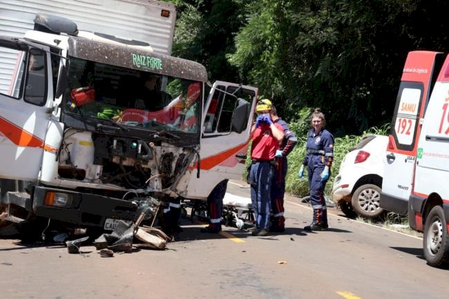 Acidente de trânsito com vítima fatal é registrado na SC-163 em Descanso