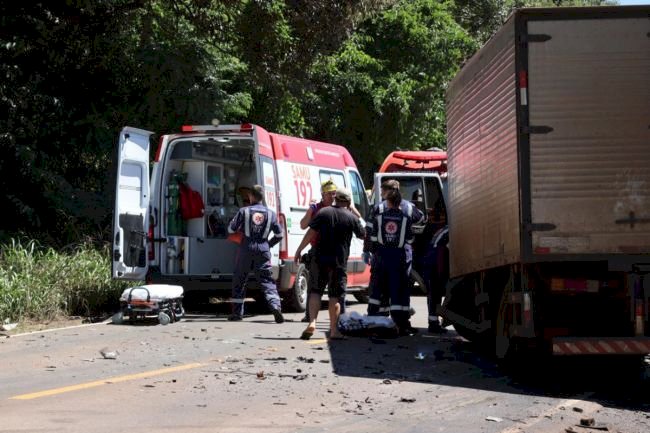 Acidente de trânsito com vítima fatal é registrado na SC-163 em Descanso