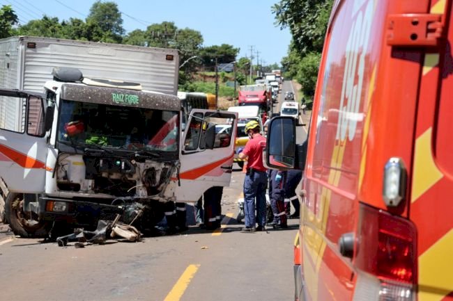 Acidente de trânsito com vítima fatal é registrado na SC-163 em Descanso