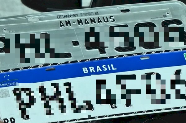 Placa Mercosul deve mudar mais uma vez para exibir cidade e estado