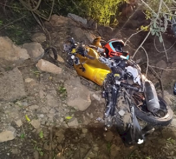 Jovem de 19 anos morre após acidente com motocicleta em Cunha Porã