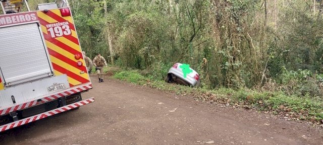 Condutor envolvido em acidente é preso por embriaguez ao volante em Itapiranga