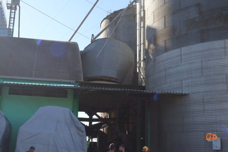 Empresa emite comunicado oficial sobre desabamento de silo em Descanso