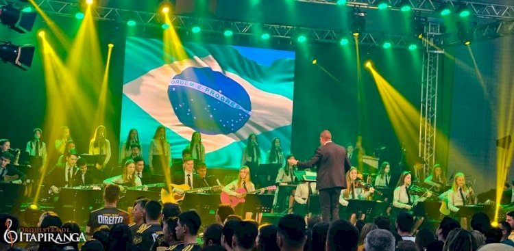 Orquestra Itapiranga é contemplada com projeto de mais de R$ 750 mil para turnê