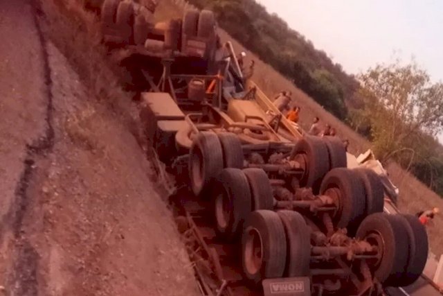 Caminhoneiro de SMOeste e seu pai perdem a vida em trágico acidente na Bahia