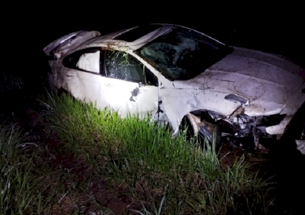 Motorista sofre acidente e é preso por embriaguez ao volante em Iporã do Oeste