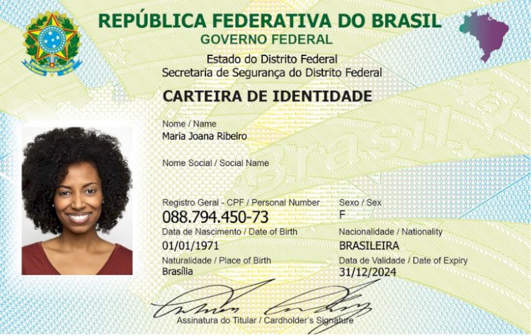 Mais de 13,4 milhões de brasileiros já emitiram a nova Carteira de Identidade Nacional