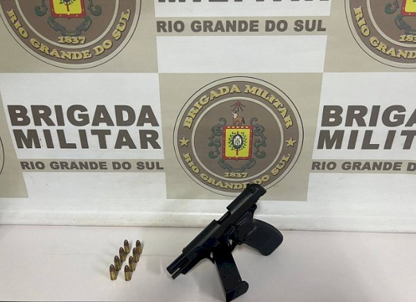 Candidato à prefeitura de Vicente Dutra é preso com arma de fogo