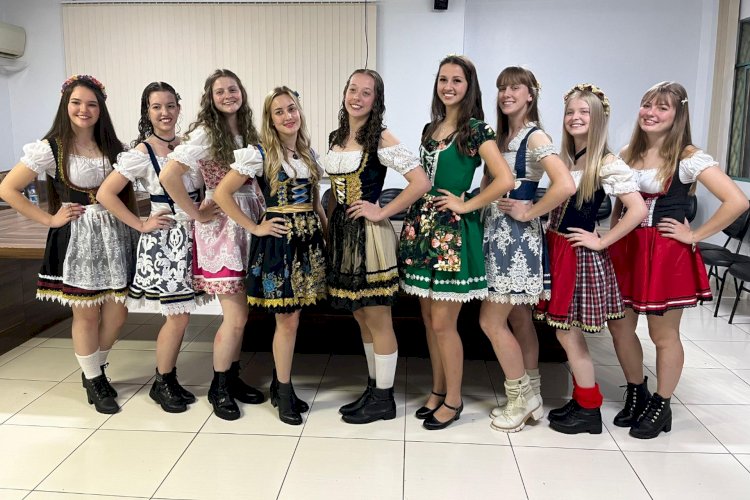 Itapiranga homologa nove candidatas a soberanas da 46ª edição da Oktoberfest