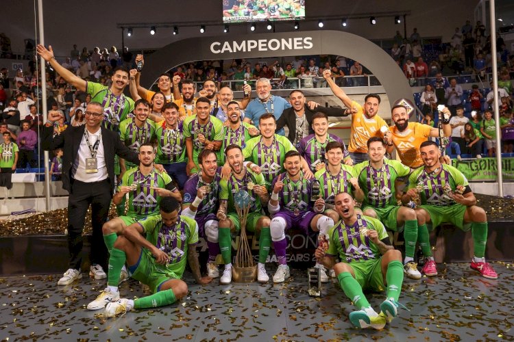 Goleiro descansense é campeão mundial de futsal pelo Palma da Espanha