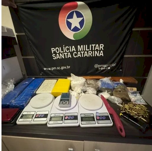 Polícia prende seis pessoas por tráfico e apreende armas em Caibí