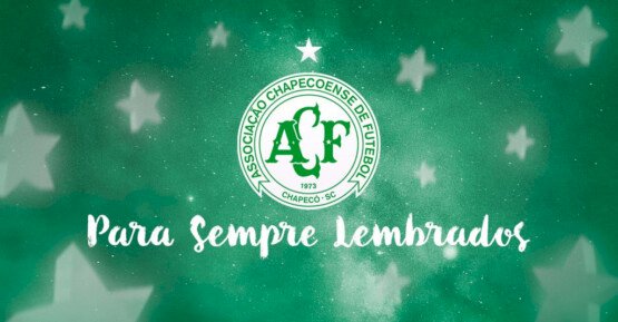 “Sempre lembraremos da campeã Chapecoense!”, acidente aéreo com a delegação da Chape completa oito anos