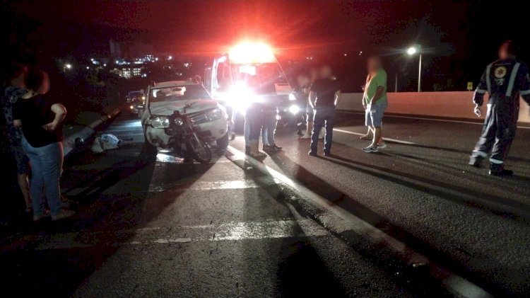 Mestre cervejeiro morre em acidente com motocicleta na BR-282