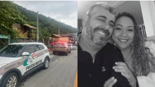 Casal morto em SC: filho de vítima é preso suspeito do crime