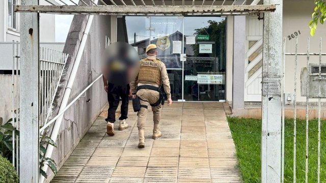 Polícia Militar prende foragido do sistema prisional em São Miguel do Oeste