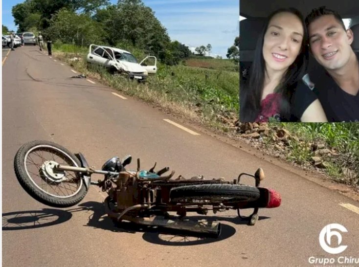 Acidente mata casal na ERS - 528 entre Palmitinho e Pinheirinho do Vale