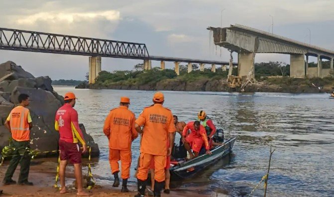 Busca ativa por desaparecidos em ponte que desabou há 16 dias será encerrada