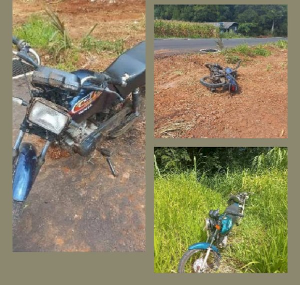 Polícia Militar recupera três motocicletas furtadas