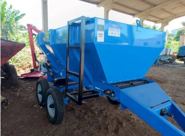 Vista Gaúcha avança no apoio aos agricultores com aquisição de novos equipamentos