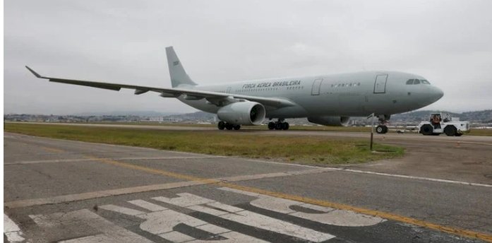 Aviões da FAB eram usados para transportar drogas