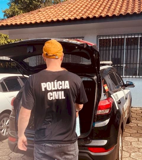 Condenado pelo estupro de criança, homem é preso em São Miguel do Oeste