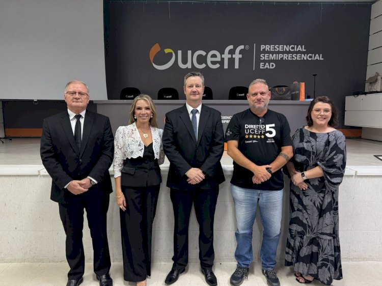 Curso de Direito da UCEFF Chapecó realiza Aula Magna