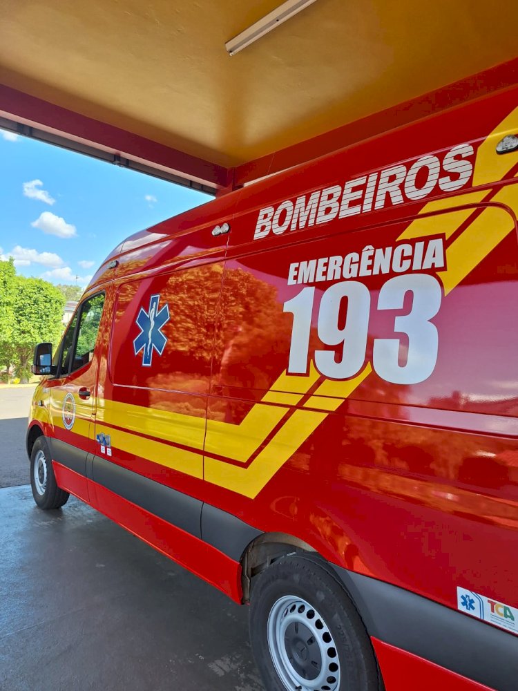 Criança de oito meses é socorrida após se engasgar em Maravilha