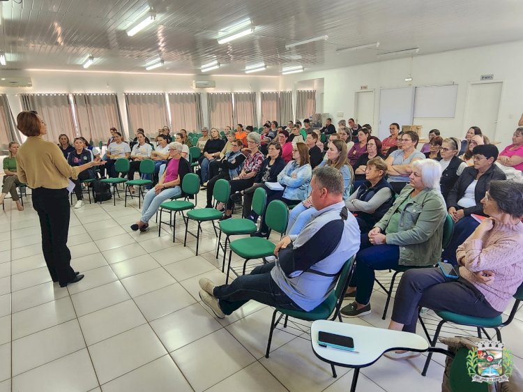 Cuidar de Quem Cuida promove palestra com expressiva participação em São João do Oeste