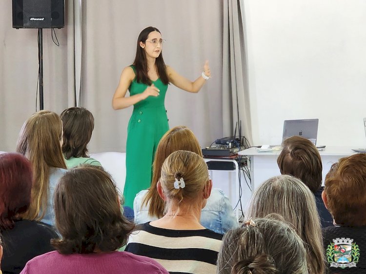 Cuidar de Quem Cuida promove palestra com expressiva participação em São João do Oeste