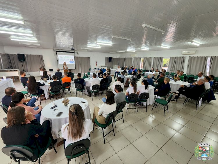 Governo de São João do Oeste destaca inúmeras ações em evento com empresários