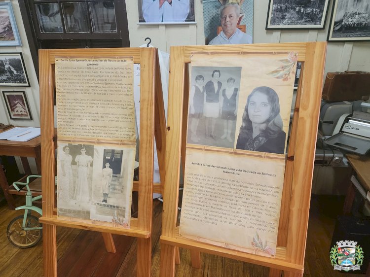 Museu organiza exposição sobre mulheres pioneiras em São João do Oeste