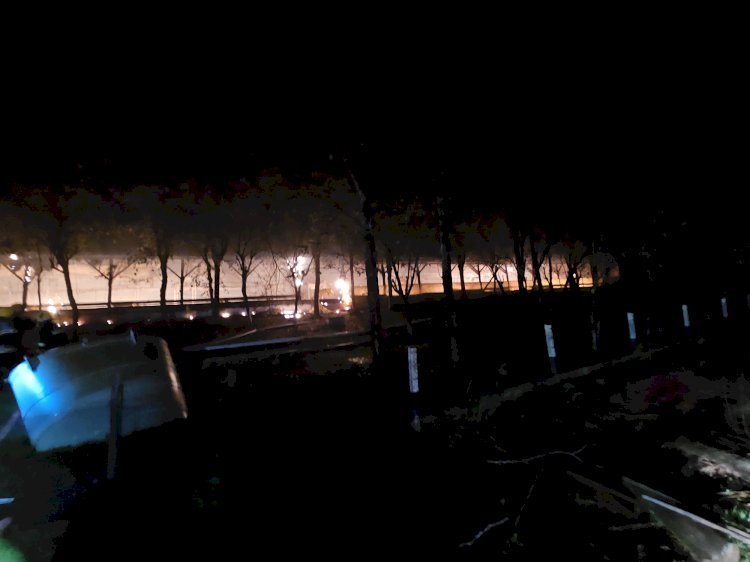 Incêndio mata suínos e destrói estrutura de chiqueiro no interior de Itapiranga